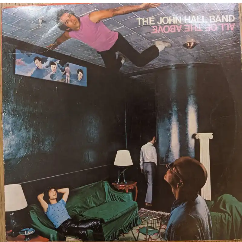 The John Hall Band – All Of The Above (Indian Pressing) (Used Vinyl - VG+)NJ Marketplace Top Rated