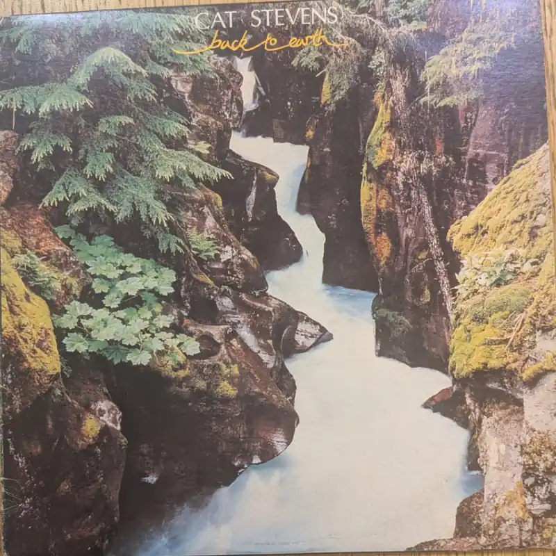 Cat Stevens – Back To Earth (Used Vinyl - VG) NJ Marketplace Last Chance