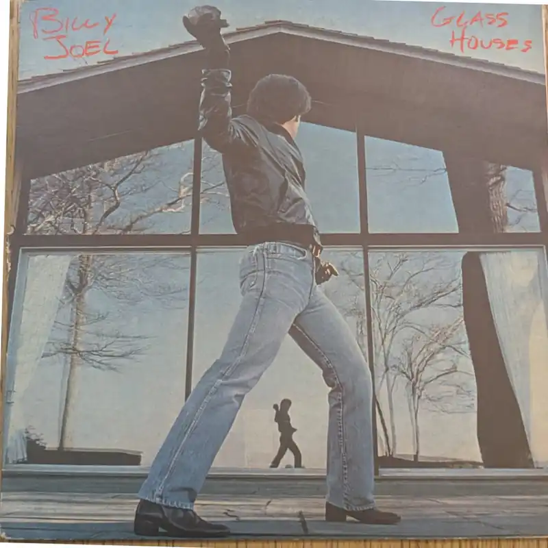Billy Joel – Glass Houses (Used Vinyl - VG) NJMarketplace Buy Online
