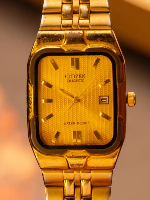 Warranty Included Citizen Tank (25mm, Quartz) – Ref. 1012-R17865 RC