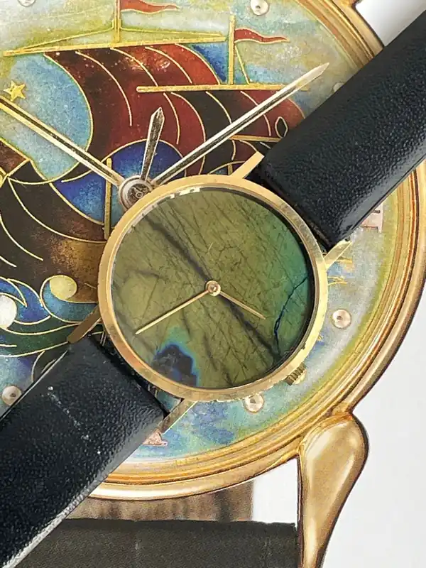 Zenith Finlandia Gemstone - Ladies Dress Watch (1980s) Top Pick
