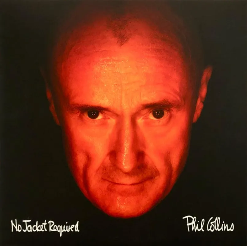 Top Pick Phil Collins – No Jacket Required (Arrives in 21 days)