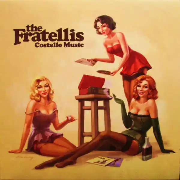 The Fratellis – Costello Music (Arrives in 21 days) Order Now