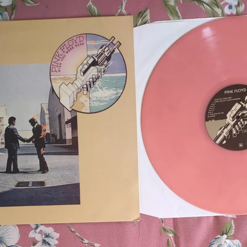 Warranty Included Pink Floyd – Wish You Were Here (MINT) HN Marketplace