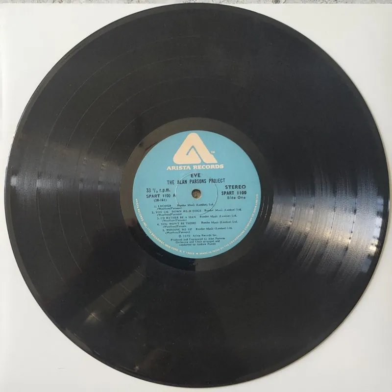 The Alan Parsons Project – Eve (No Cover) (Used Vinyl - VG) HN Marketplace Hot Picks