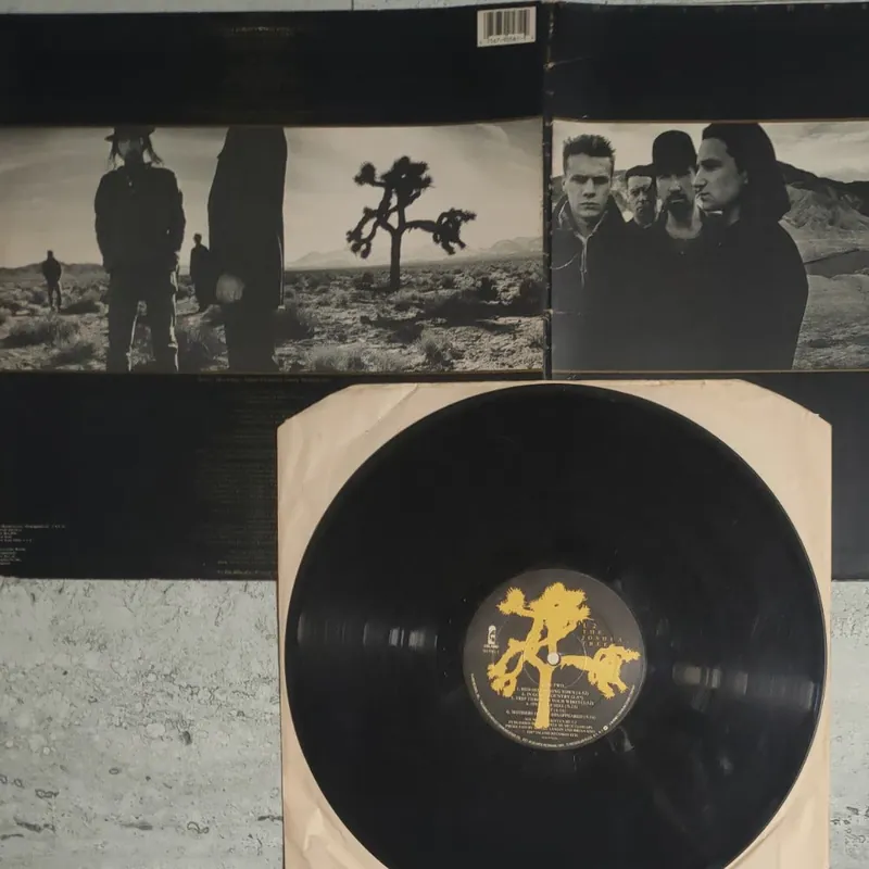 U2 – The Joshua Tree (Used Vinyl - VG) HN Marketplace Instant Buy