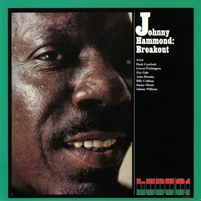 Worldwide Shipping Johnny HAMMOND - Breakout (Arrives in 21 days)