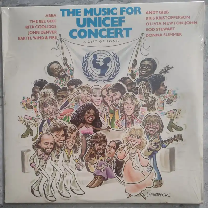 Various – Music For Unicef Concert: A Gift Of Song (MINT) HN Marketplace Trending