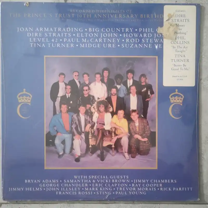 Various – Recorded Highlights Of The Prince's Trust 10th Anniversary Birthday Party (MINT) HN Marketplace Secure Checkout