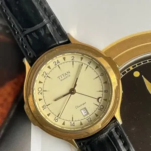 Titan with 24hr Complication (Quartz) (1990s) Warranty Included