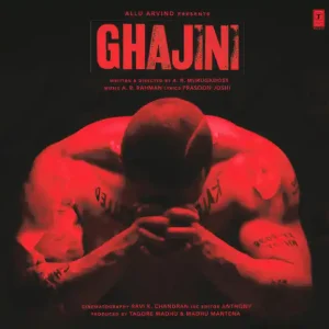 A.R. Rahman, Prasoon Joshi – Ghajini (Arrives in 4 days) No Minimum Order