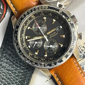 2000’s Seiko Solar Chronograph (Quartz) Budget