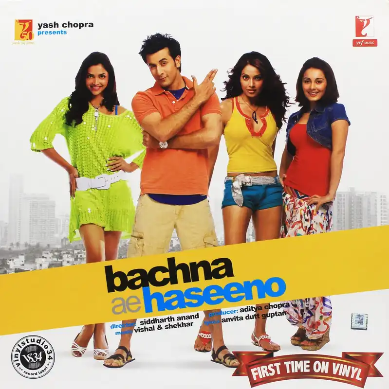 Vishal & Shekhar, Anvita Dutt Guptan – Bachna Ae Haseeno / Rocket Singh (Salesman Of The Year) (Arrives in 4 days ) Place Order