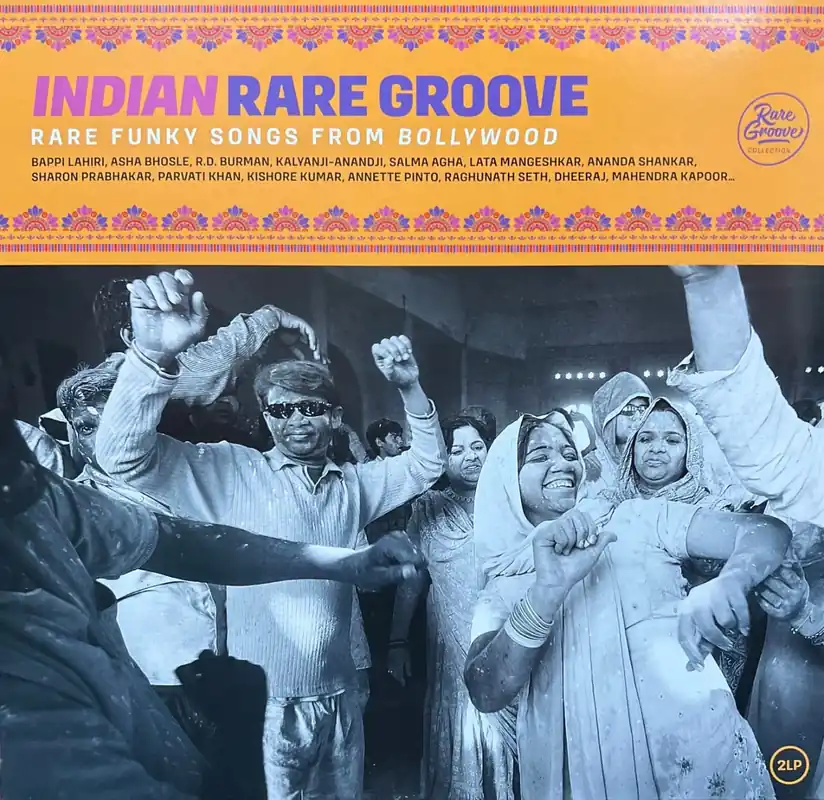 Various – Indian Rare Groove (Rare Funky Songs From Bollywood)(Arrives in 4 days ) Hot Picks