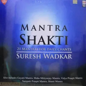 Suresh Wadkar – Mantra Shakti - 21 Mantras For Daily Chants( Arrives in 4 days ) Low Price