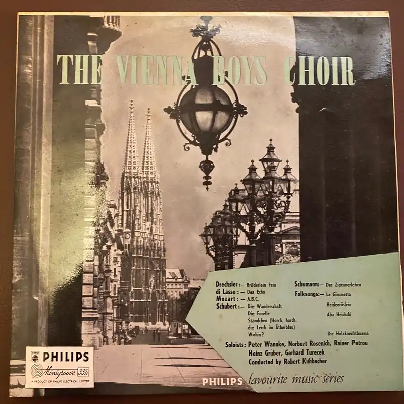 The Vienna Boys Choir – The Vienna Boys Choir (Used Vinyl - VG) SC Marketplace Must Have