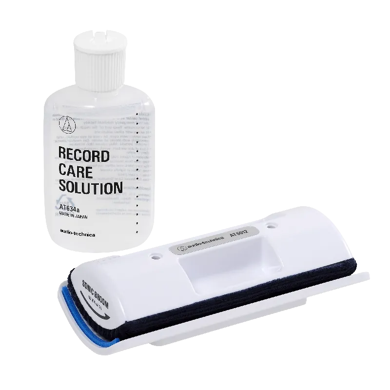 Professional Grade Audio Technica AT6012 Record Care Kit