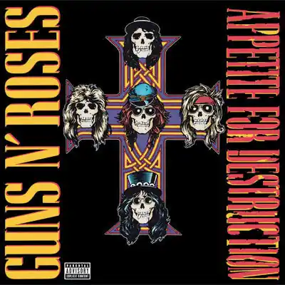 Top Pick Guns N' Roses – Appetite For Destruction (Arrives in 4 days )