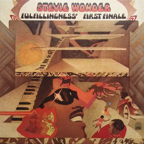 Stevie Wonder – Fulfillingness' First Finale k Believer(Arrives in 4 days ) Popular