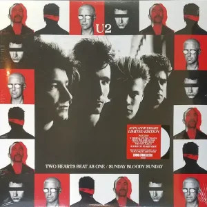 Today Only U2 – Two Hearts Beat As One / Sunday Bloody Sunday(Arrives in 4 days )