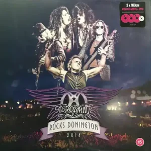 Aerosmith – Rocks Donington 2014 (Arrives in 4 days) Discount