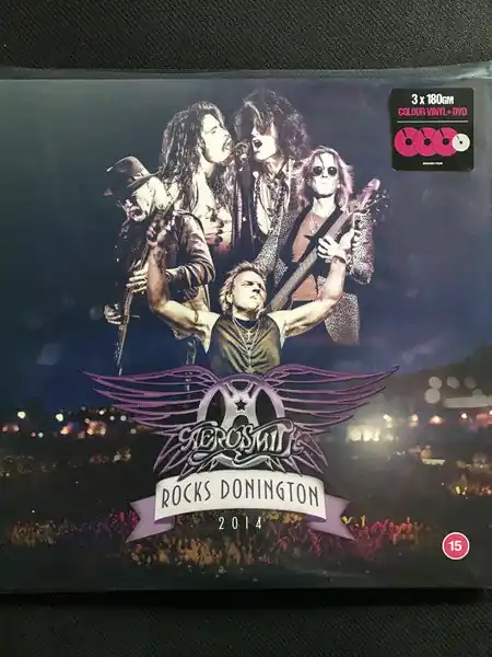 Aerosmith – Rocks Donington 2014 (Arrives in 4 days) Discount