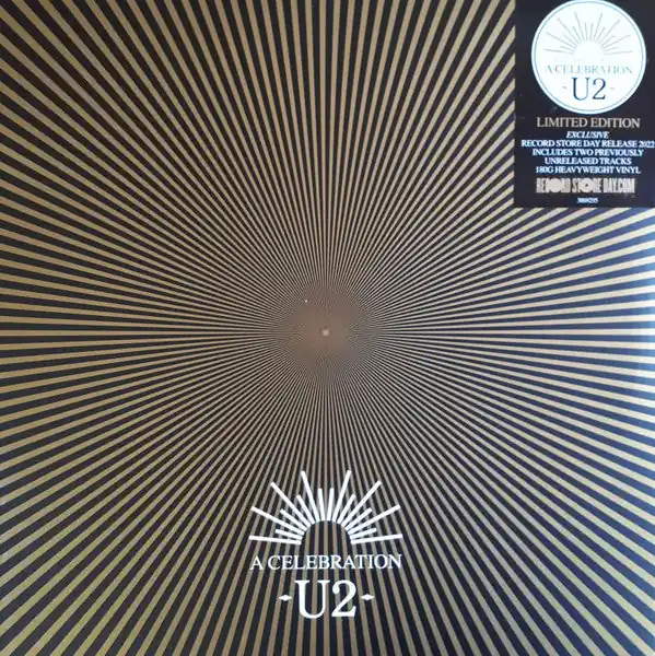 U2 – A Celebration(Arrives in 4 days ) Exclusive