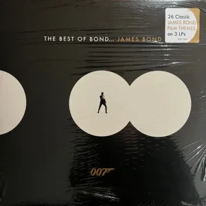 Various – The Best Of Bond... James Bond (Arrives in 4 days) One Day Deal