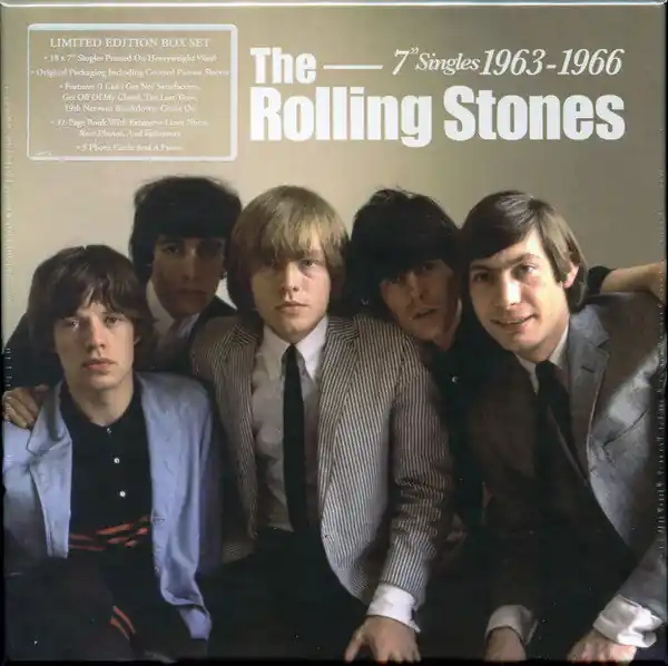 The Rolling Stones – The Rolling Stones Singles: Volume One 1963-1966 (Arrives in 4 days) Worldwide Shipping
