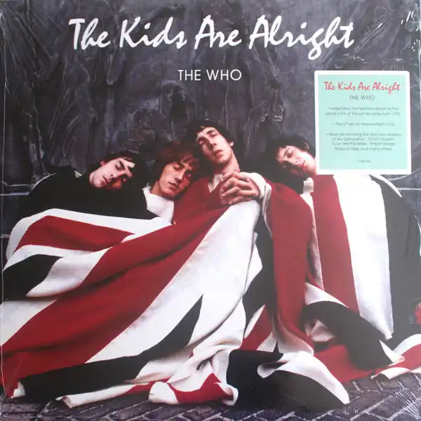 The Who – Music From The Soundtrack Of The Movie - The Kids Are Alright (Arrives in 4 days) Fast Shipping
