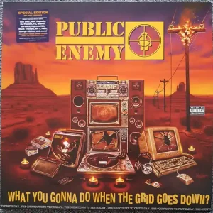Wholesale Public Enemy – What You Gonna Do When The Grid Goes Down? (Arrives in 4 days )