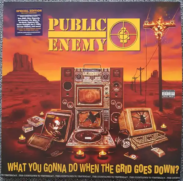 Wholesale Public Enemy – What You Gonna Do When The Grid Goes Down? (Arrives in 4 days )