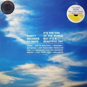 30 Seconds To Mars – It's The End Of The World But It's A Beautiful Day(Arrives in 4 days) In Demand