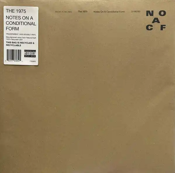 The 1975 – Notes On A Conditional Form(Arrives in 4 days) Price Cut