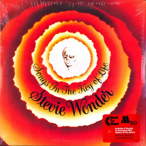 Stevie Wonder – Songs In The Key Of Life(Arrives in 4 days) Fresh Stock