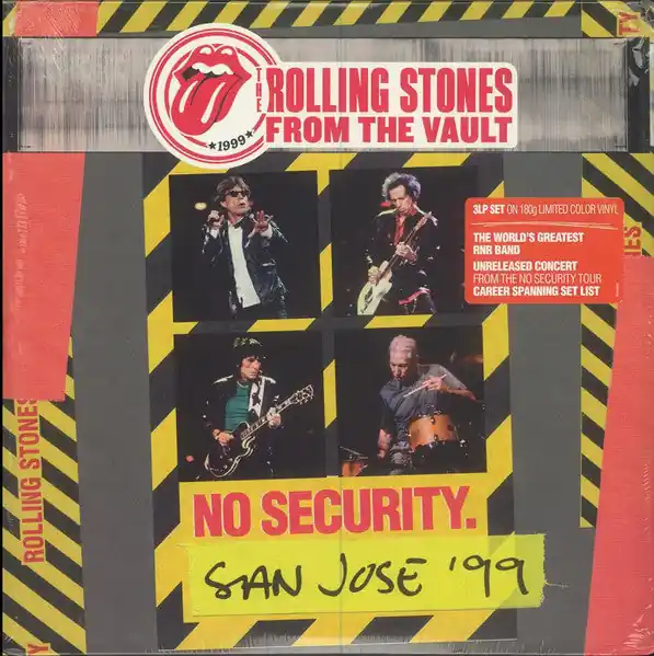 The Rolling Stones – No Security. San Jose '99 (Arrives in 4 days) Free Returns