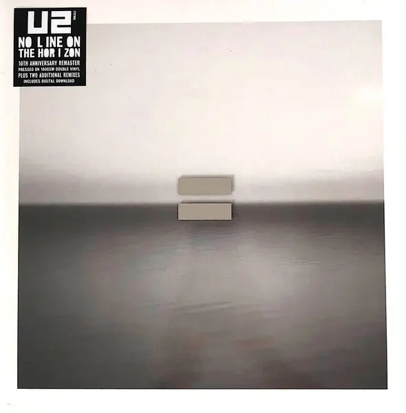 U2 – No Line On The Horizon(Arrives in 4 days) Fresh Stock
