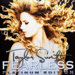 Taylor Swift – Fearless (Platinum Edition)( Arrives in 4 days) Best Choice