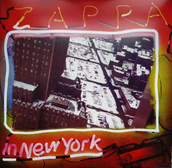 Top Pick Frank Zappa – Zappa In New York (40th Anniversary Edition) (Arrives in 4 days)
