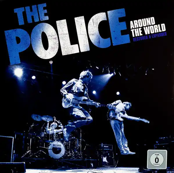 The Police – Around The World (Restored & Expanded) (Arrives in 4 days) Reduced Price