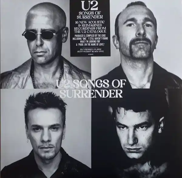 U2 – Songs Of Surrender(Arrives in 4 days) Warranty Included