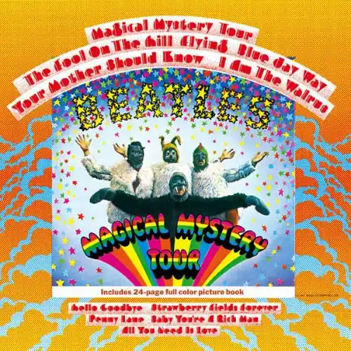 The Beatles – Magical Mystery Tour(Arrives in 4 days) Direct From Factory