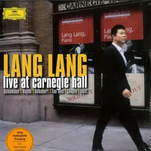 Top Rated Lang Lang – Live At Carnegie Hall (Arrives in 4 days)