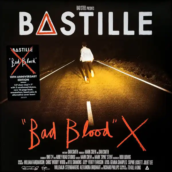 Viral Bastille (4) – Bad Blood X (Arrives in 4 days)
