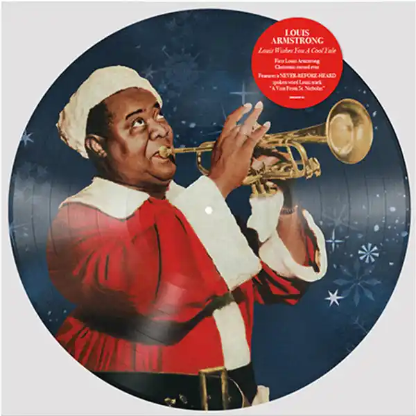 Time-Limited Louis Armstrong – Louis Wishes You A Cool Yule (Arrives in 4 days)