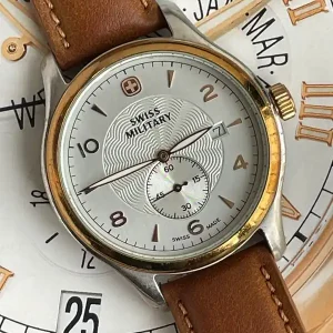 Swiss Military Dress Watch Small Seconds (Quartz) Fan Favorite