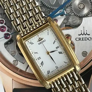 1980s Rare Galaxy by Seiko (Quartz) Crafted