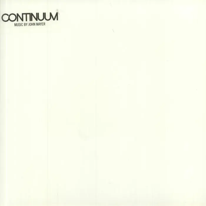 Worldwide Shipping John Mayer – Continuum (Arrives in 21 day