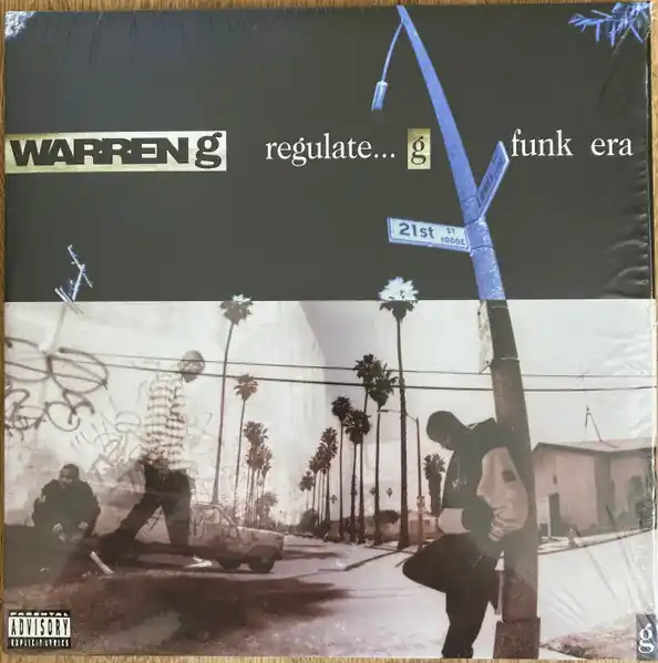 Warren G – Regulate... G Funk Era (Arrives in 4 days) Limited Offer