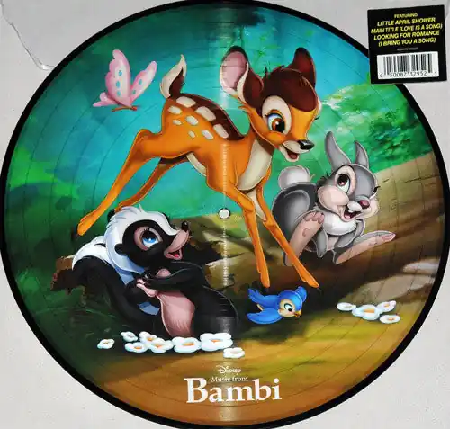 Unknown Artist – Music From Bambi (Arrives in 4 days) Buy Direct